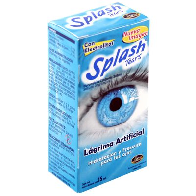 Splash Tears Lubricante Ocular Soluci&oacute;n 15 ml