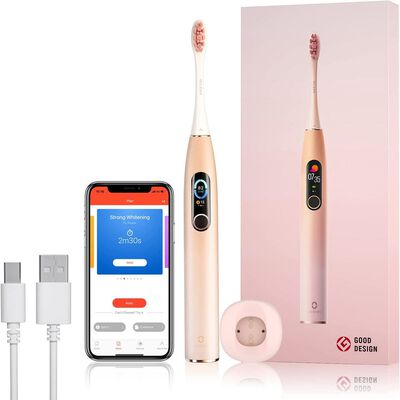 Cepillo Dental Eléctrico XPro Rosa