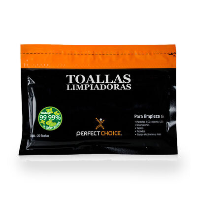 Toallas Limpiadoras Para Notebook / Pantallas