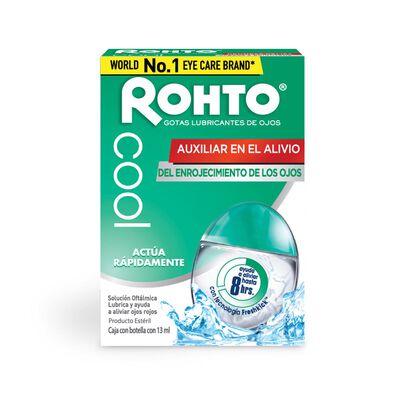 Rohto Sol Oft Cool Gotas 13 ml