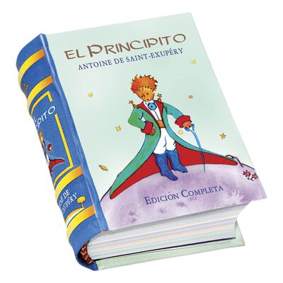 El principito. (Mini libro)
