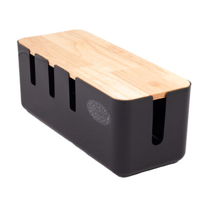 Home Nature Caja Organizadora De Cables 30.3*12.4*11.6 Cm