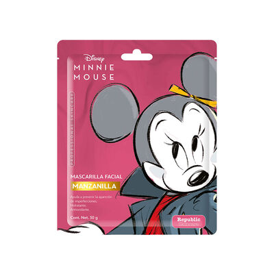Mascarilla Individual Manzanilla Disney Minnie