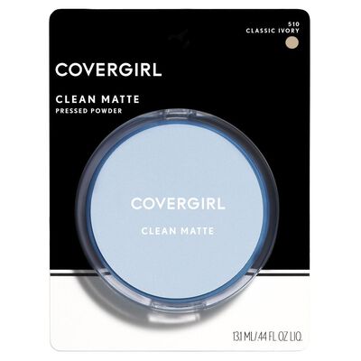 Polvo Compacto Covergirl Clean Matte 510 Classic Ivory