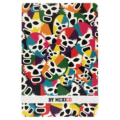Libreta máscara collage By México