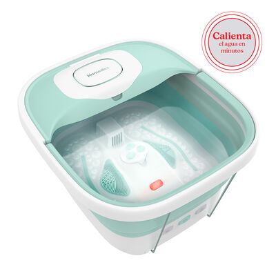 Spa Para Pies Elite Smart Space Calentamiento De Agua Homedics