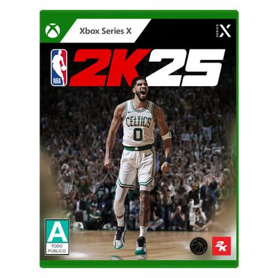 Videojuego XBS NBA 2K25