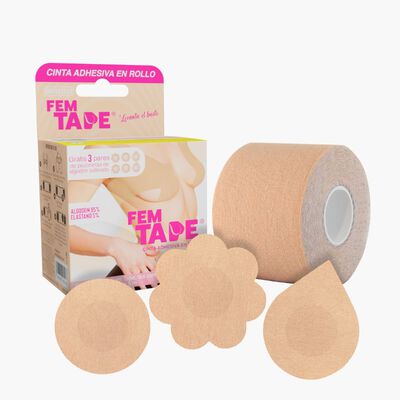 Cinta Kinesiol&oacute;gica Fem Tape Go Plus