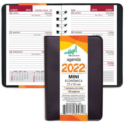 Agenda mini económica 2022