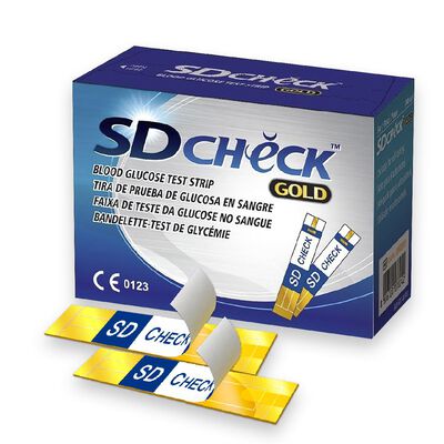 Tiras Reactivas SD Check Gold