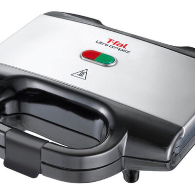 Sandwichera Ultracompact Inox T-Fal Sm155283