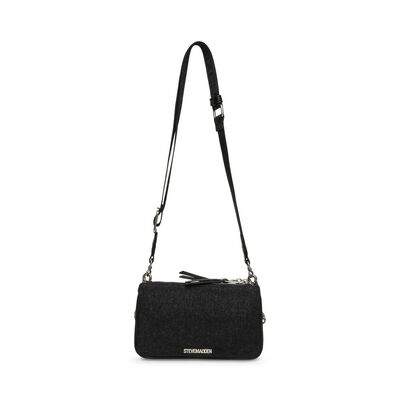 Crossbody Color Negro Steve Madden para Mujer