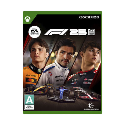 Videojuego F1 25 sports para Xbox
