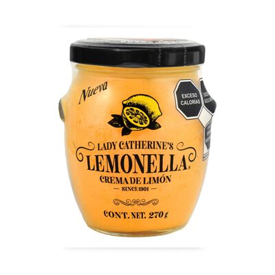 Crema Limon Lemonella 270g