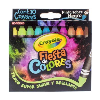Crayones Fiesta De Colores Crayola