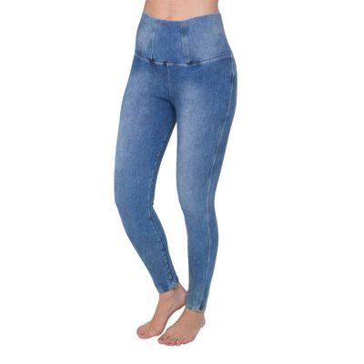 Leggin stretch control azul M Oscar Hackman