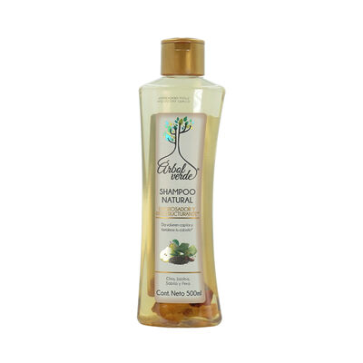 Shampoo Engrosador 500 ml &Aacute;rbol Verde