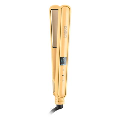 Conair Alaciadora Doble Cer&aacute;mica Amarilla