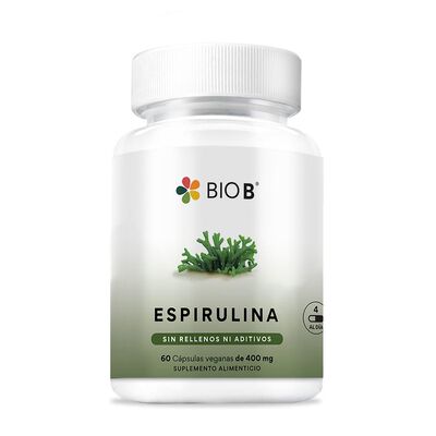 Espirulina 60 C&aacute;psulas