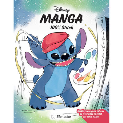 Manga 100% Stitch