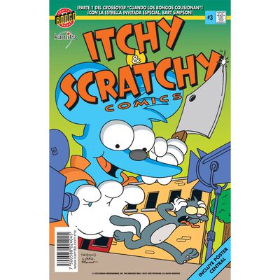 Itchy And Scratchy 3