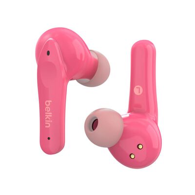 Aud&iacute;fonos Belkin SoundForm Nano TWS para ni&ntilde;os rosa