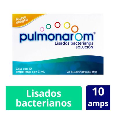 Pulmonar om amp 10x3 ml