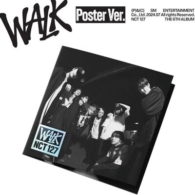 CD Nct 127 - Walk The 6th Album (Poster Ver.)
