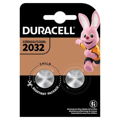 Pila Duracell 2032 C/2 Piezas Lithium