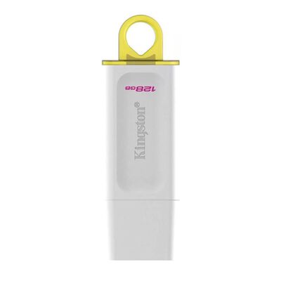 Usb Kingston 128gb Blanco Exodia