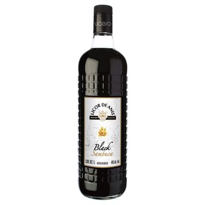 Licor de Anís Black Sambuca
