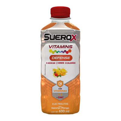 Suerox Vitamins Naranja Mango 630ml