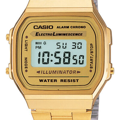 Reloj Casio A168WG-9VT Unisex Vintage Para Caballero