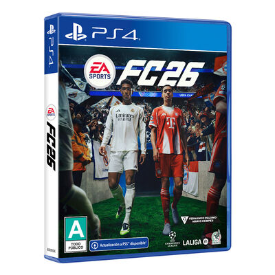 Preventa /Videojuego FC26 EA Sports para PS4