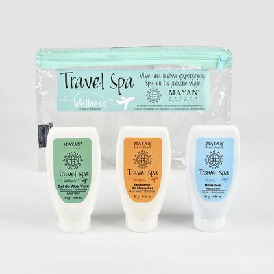 Kit de Viaje Wellness Humana
