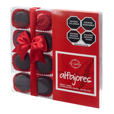 Estuche Alfajores La Galia 375g