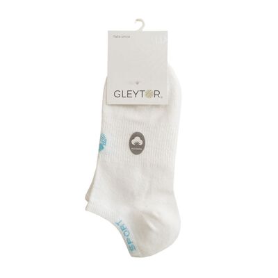 Tin deportivo Gleytor 1508 blanco unitalla