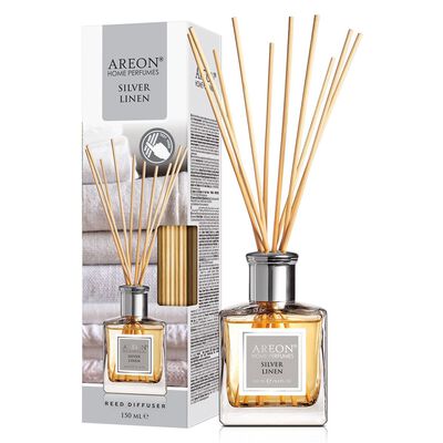 Ambientador Areon Home Perfume 150 ml Silver Linen