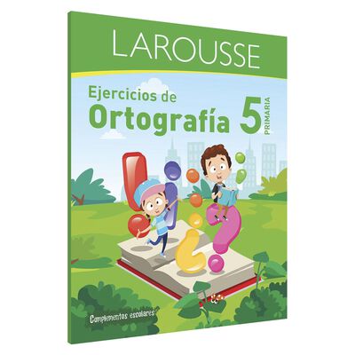 Ejercicios de Ortografía 5° primaria