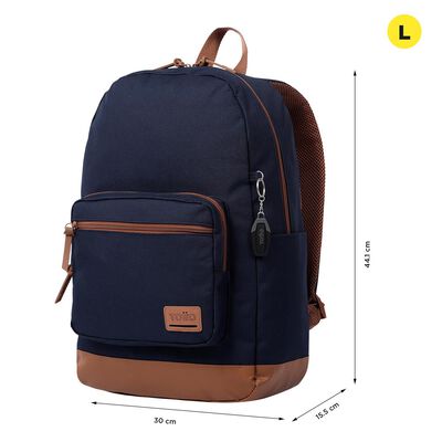 Backpack Porta Laptop Totto Tocax Gris
