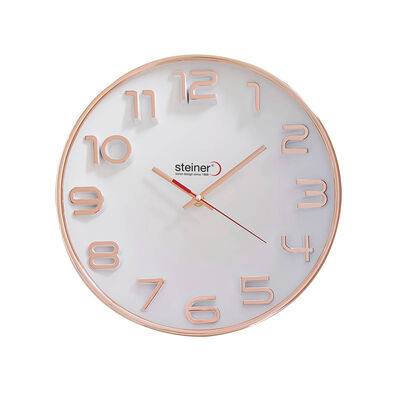 Reloj de Pared STWA24-6135CWH Steiner