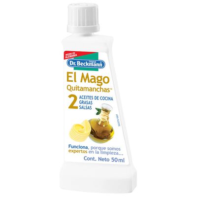 Quita manchas mag salsa grasa aceite