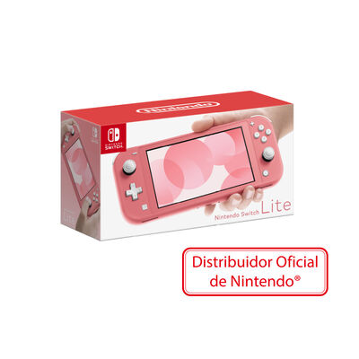 Consola Nintendo Switc Lite Coral