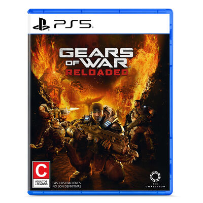 Preventa /Videojuego Gears Of War Reloaded para PS5