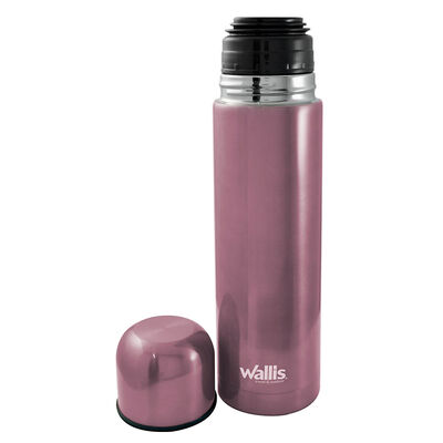Termo Wallis 500 Ml Rosa Metálico