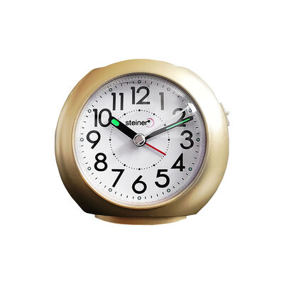 Reloj Despertador BB08011GD Steiner