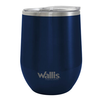 Termo Acero Inoxidable 350 ml Azul Wallis