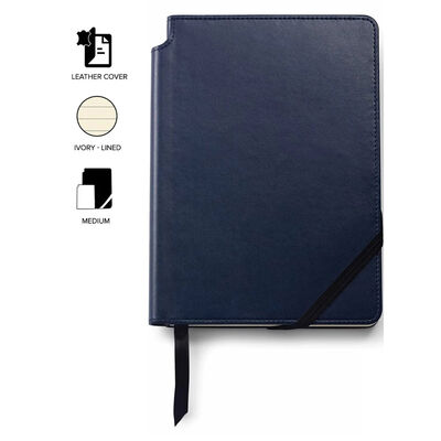 Agenda Diaria Azul Rayada Cross