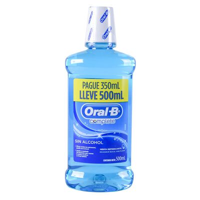 Enjuague bucal Oral-B menta 500ml