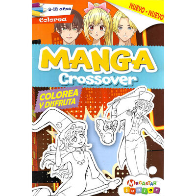 Revista Manga Crossover Megastar